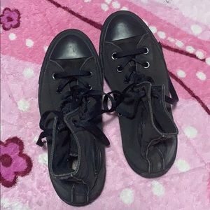 Converse Shoes - All black high top converse Converse Shoes - All black high top converse